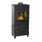 Krbová kamna Wamsler OF 804 KAMINO, Nostalgia - horní připojení